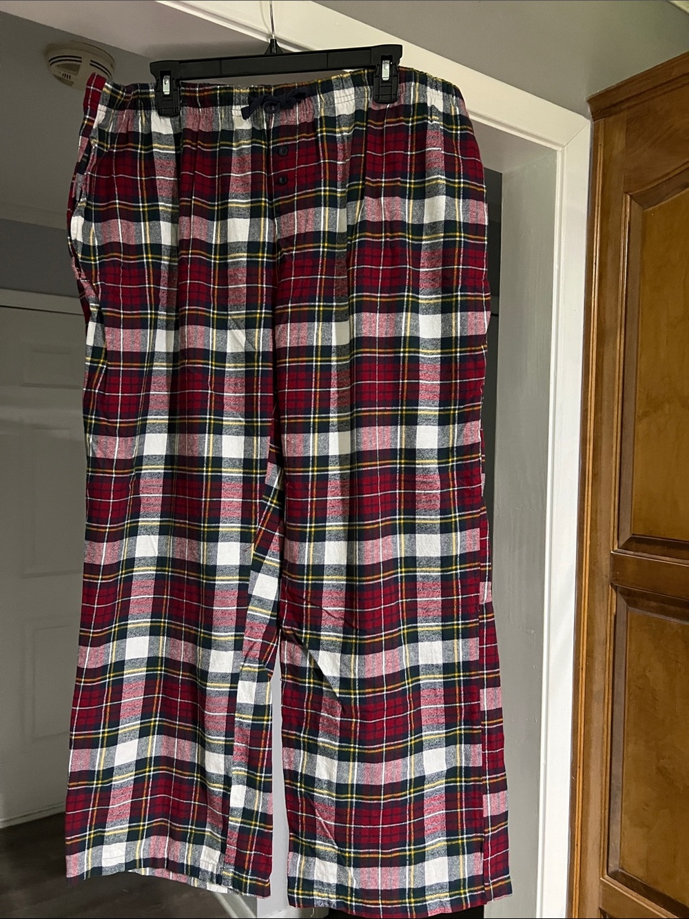Natural Reflections Red Plaid Men’s Lounge Pants